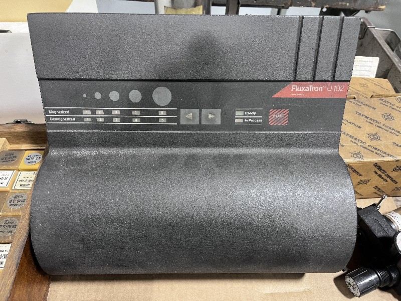 Fluxatron U102 Industrial Electromagnetic Stress-Relieving Machine - Stock #1642
