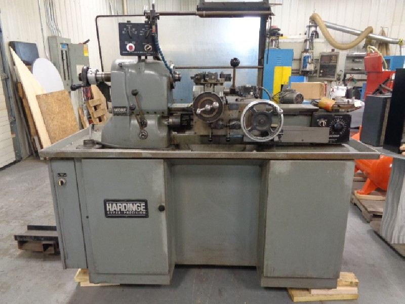 Hardinge HC Chucker Lathe - Stock #1043, photo 1 of 2