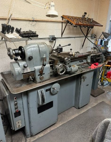 Hardinge HLV Tool Room Lathe - Stock #1515