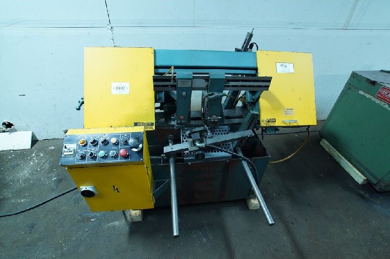 KBC BAH-1010 AVS Automatic Variable Speed Horizontal Bandsaw - Stock #1214, photo 1 of 2