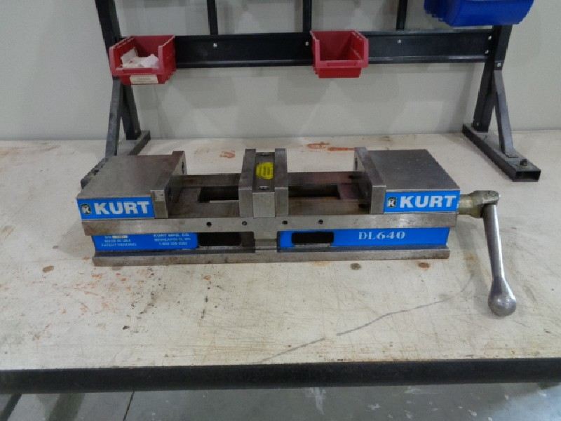 Kurt DL640 Machine Vise - Stock #1278, photo 1 of 2