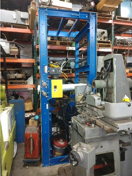 Lewco NS-CDLR25-36-7.5-240 Motorized Chain Roller Conveyor - Stock #1365