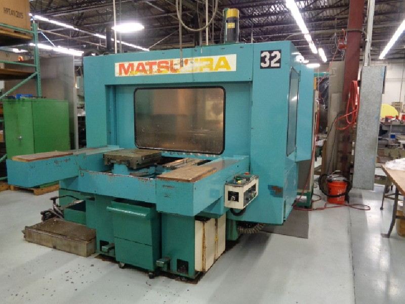 Matsuura MC-600H-45 Horizontal Machining Center - Stock #1220, photo 1 of 2