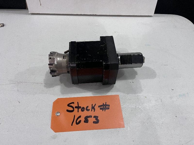 Mazak VDI40 Axial Collet Chuck Live Tool Holder - Stock #1653