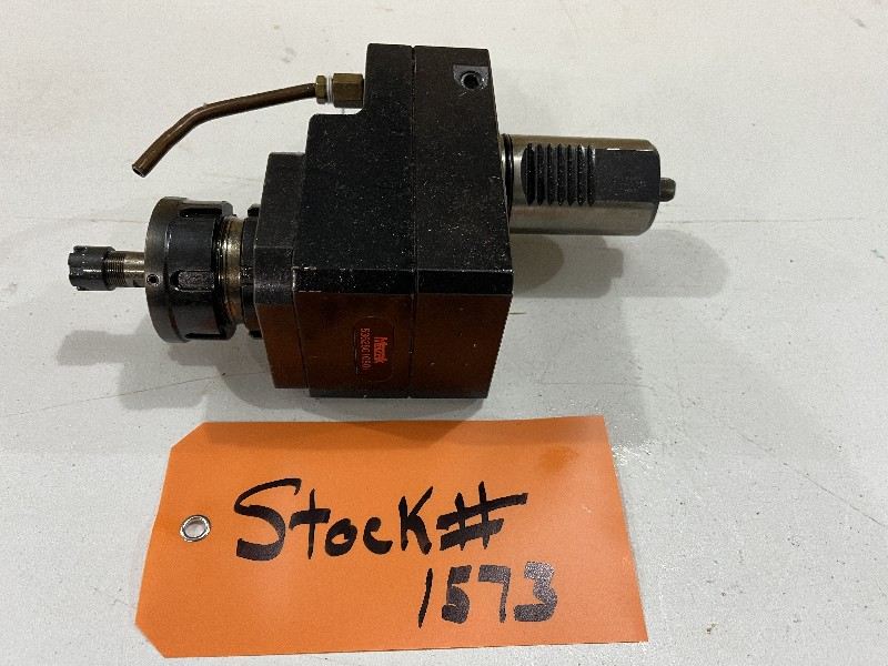 Mazak VDI40 Axial ER32 Collet Chuck Live Tool Holder - Stock #1573