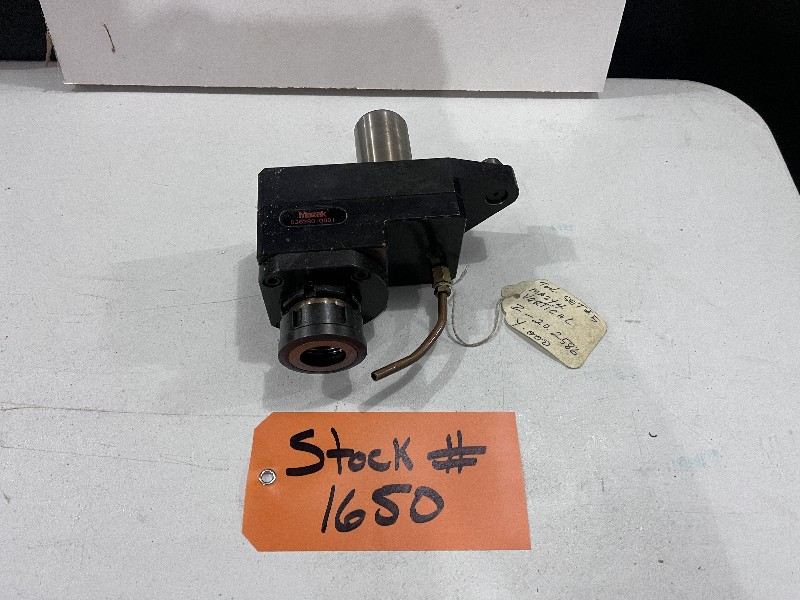 Mazak VDI40 Axial ER32 Collet Chuck Live Tool Holder - Stock #1650