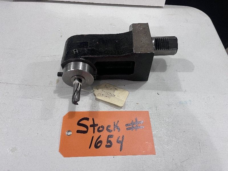 Mazak VDI40 Boring Bar Holder - Stock #1654