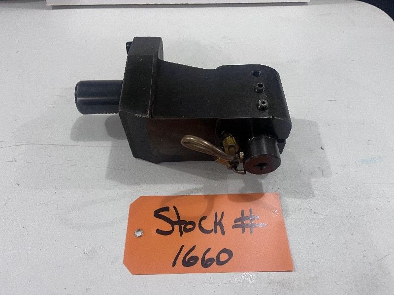 Mazak VDI40 Boring Bar Holder - Stock #1660