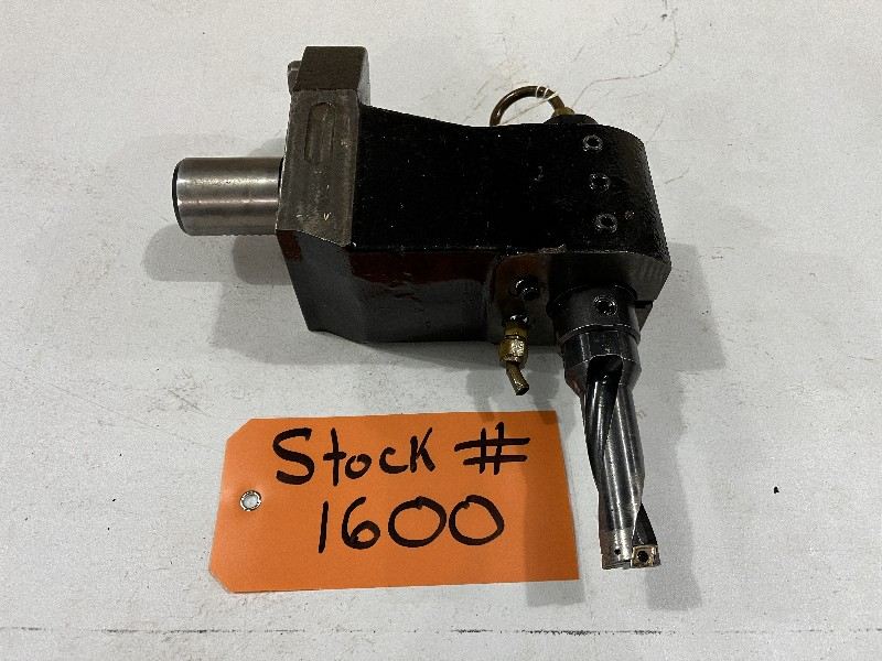Mazak VDI40 Drill Holder - Stock #1600