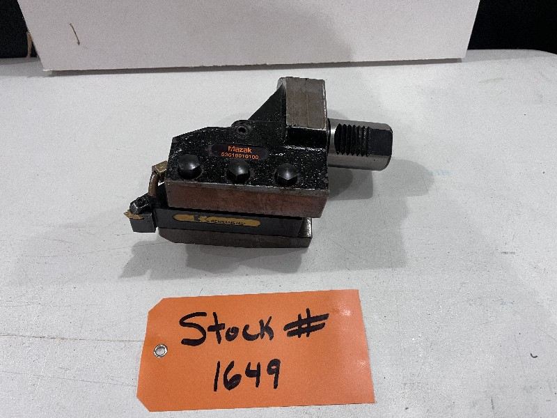 Mazak VDI40 Forward Turning Holder 1" - Stock #1649