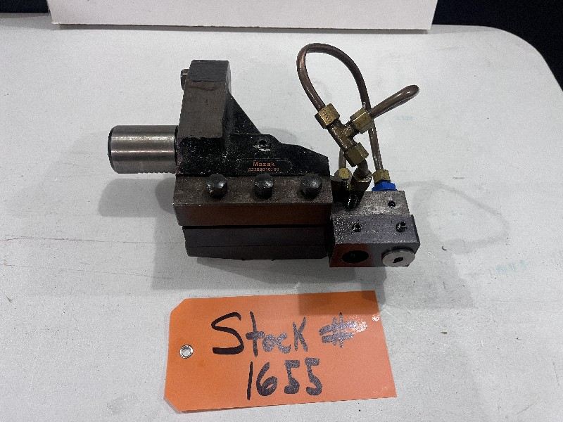 Mazak VDI40 Forward Turning Holder 1" - Stock #1655
