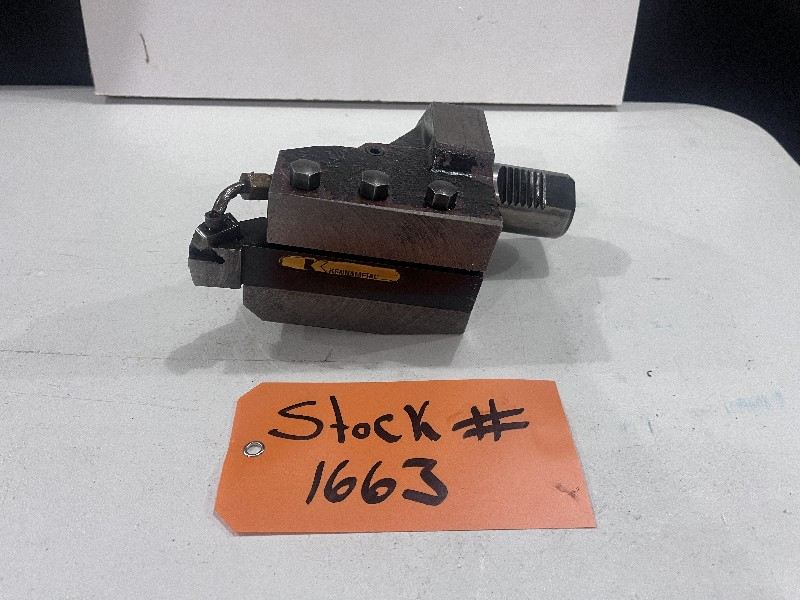 Mazak VDI40 Forward Turning Holder 1" - Stock #1663