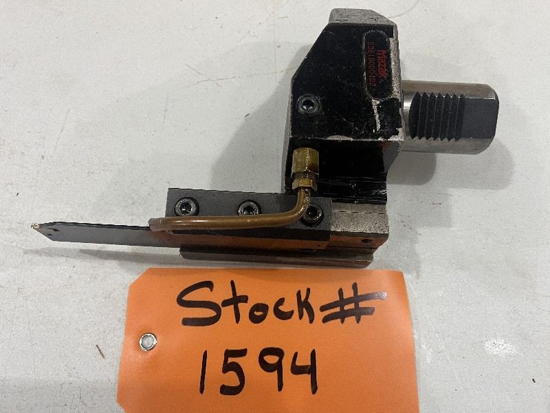 Mazak VDI40 Parting off Holder LH Turning Holder 1" - Stock #1594
