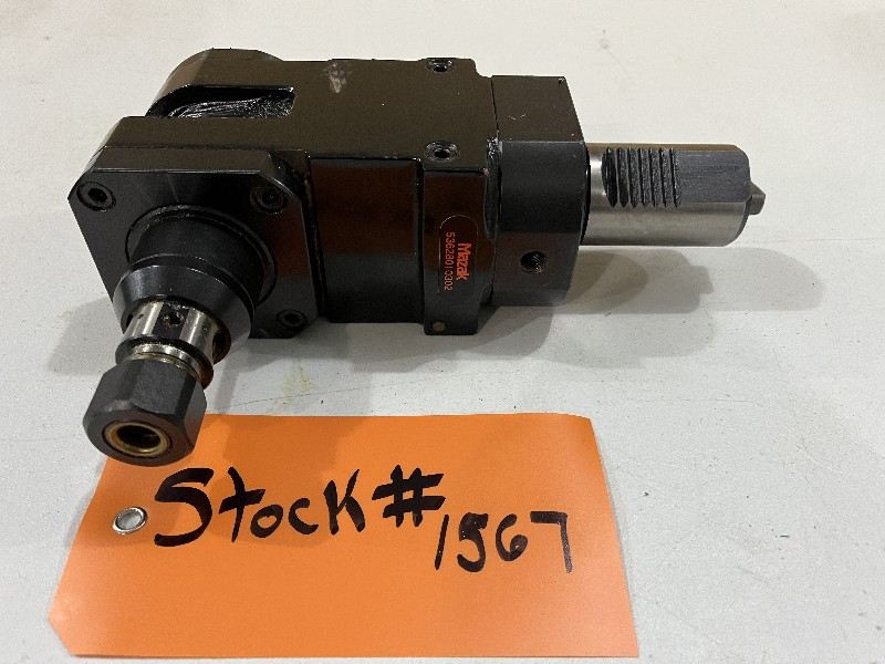 Mazak VDI40 Radial Collet Chuck Live Tool Holder - Stock #1567