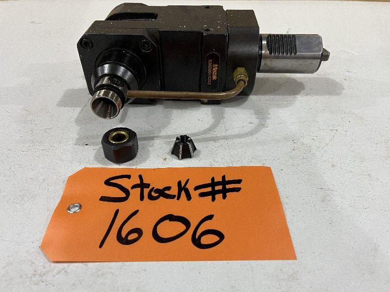 Mazak VDI40 Radial Collet Chuck Live Tool Holder - Stock #1606