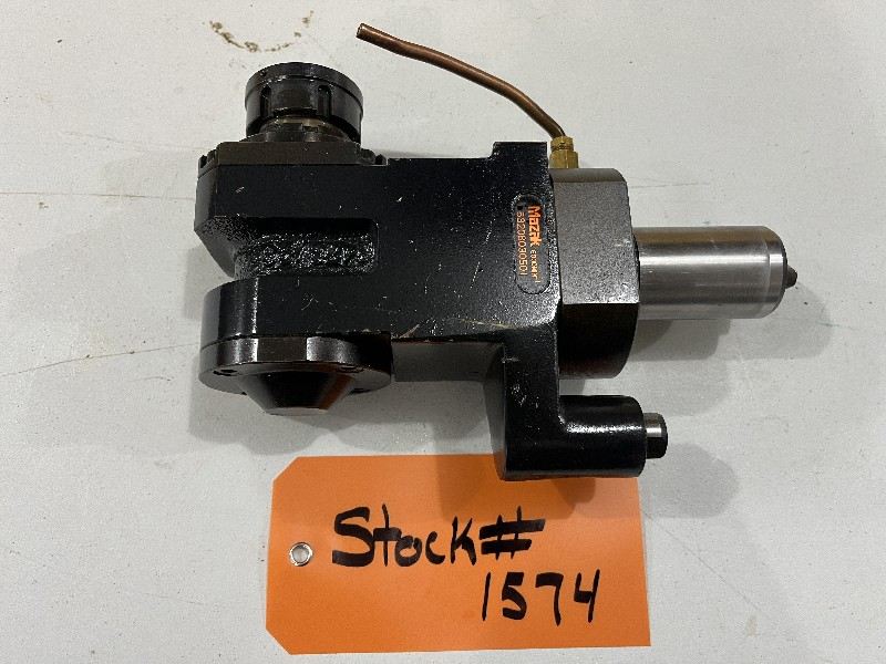 Mazak VDI40 Radial ER25 Collet Chuck Live Tool Holder - Stock #1574