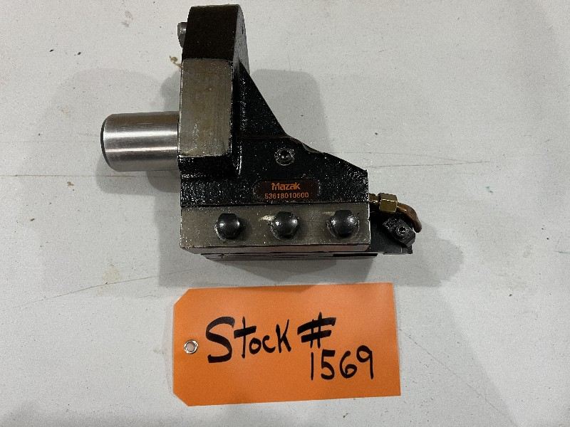 Mazak VDI40 Reverse LH 1" Turning Holder - Stock #1569