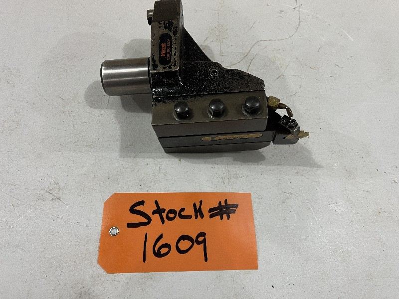 Mazak VDI40 Reverse LH 1" Turning Holder - Stock #1609
