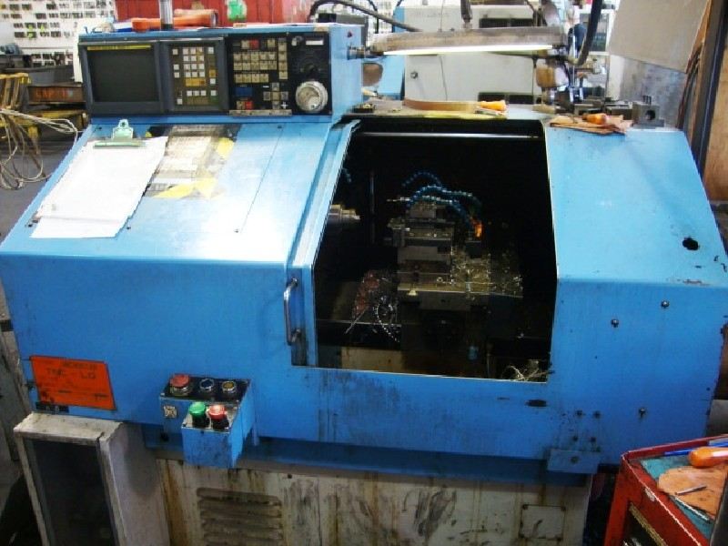 Micro Star TNC - LO CNC Gang Tool Lathe - Stock #1021, photo 1 of 2