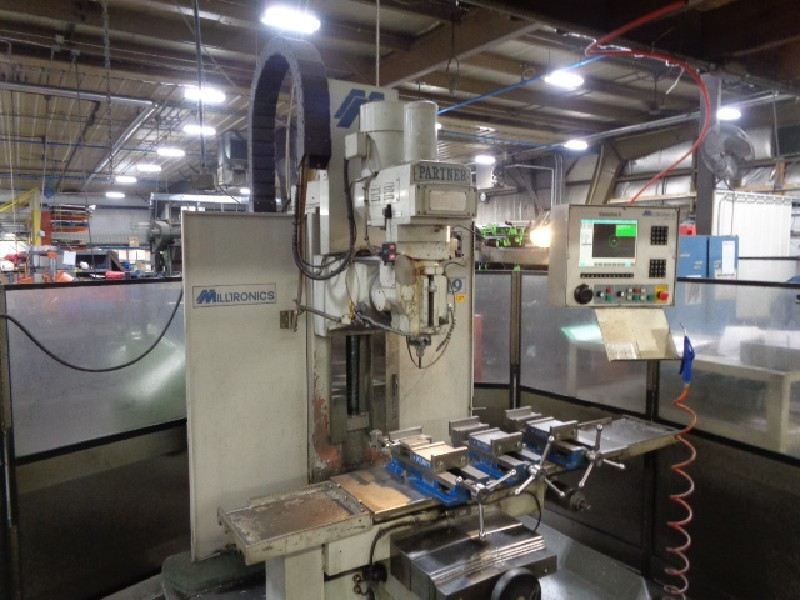 Milltronics MB-19 (3) Axis CNC Mill - Stock #1346, photo 1 of 1