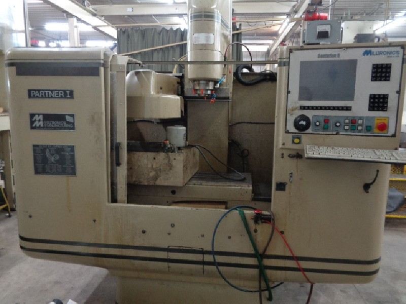 Milltronics Partner 1 CNC Vertical Machining Center - Stock #1067, photo 1 of 2