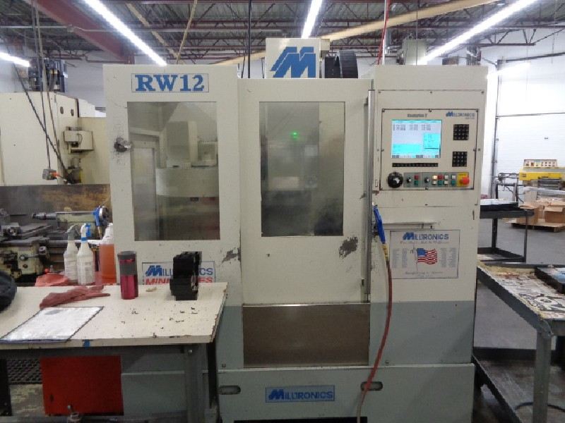 Milltronics RW12 CNC Vertical Machining Center - Stock #1193, photo 1 of 2
