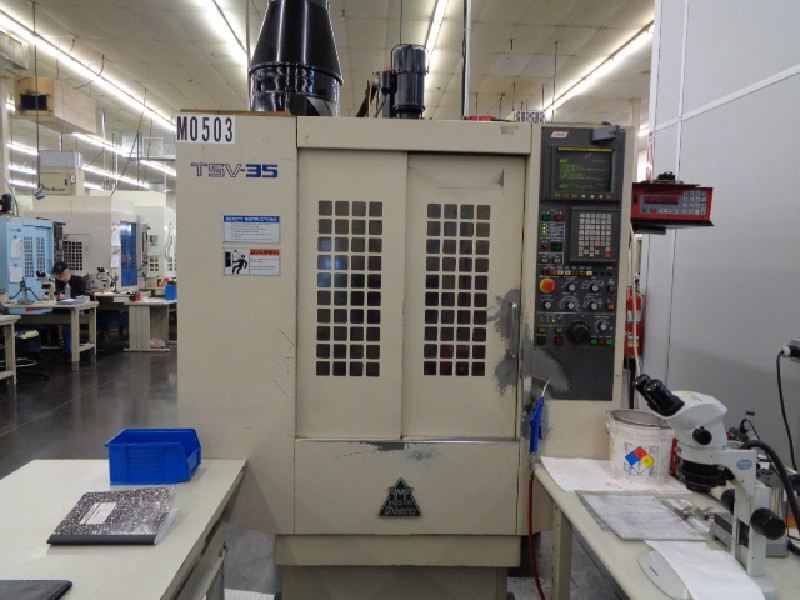 Miyano TSV-35 CNC Drill & Tap Center - Stock #1190, photo 1 of 2