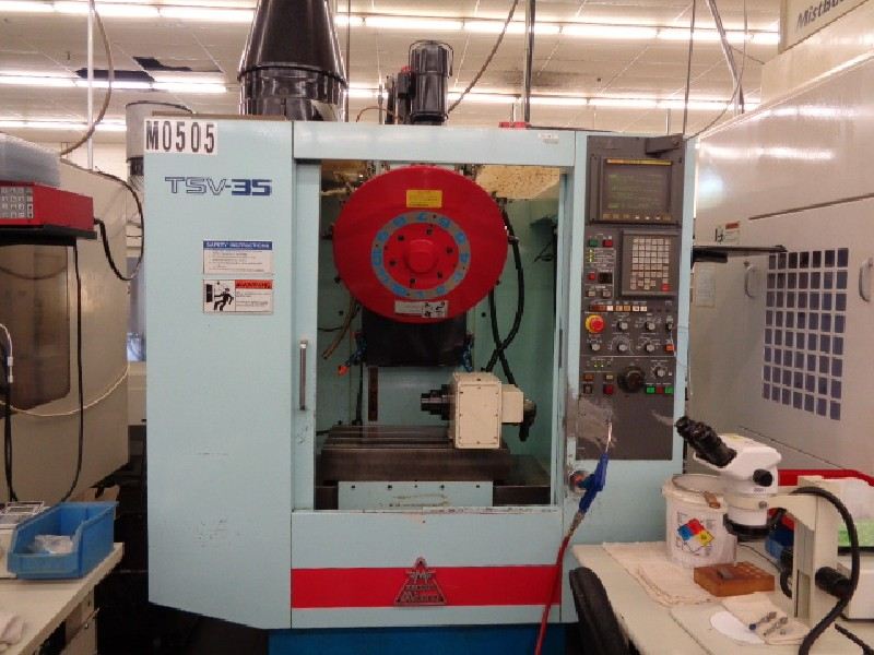 Miyano TSV-35 CNC Drill & Tap Center - Stock #1203, photo 1 of 2