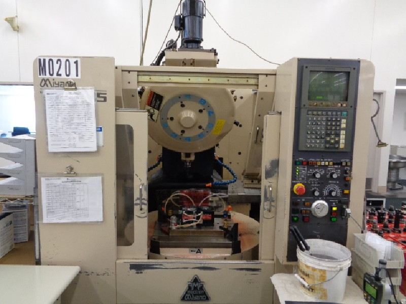 Miyano TSV-C35 CNC Drill & Tap Center with Pallet Changer - Stock #1182, photo 1 of 2