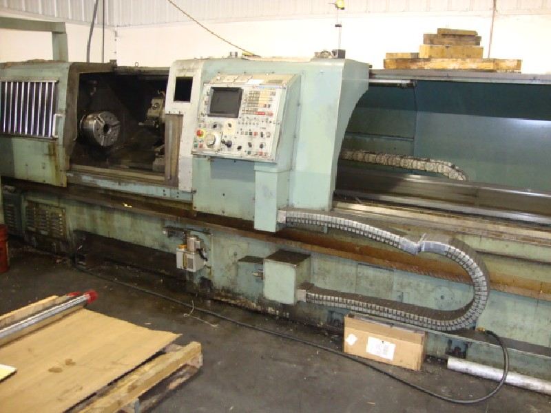 Mori Seiki TL-5B/3000 CNC Lathe - Stock #1020, photo 1 of 2