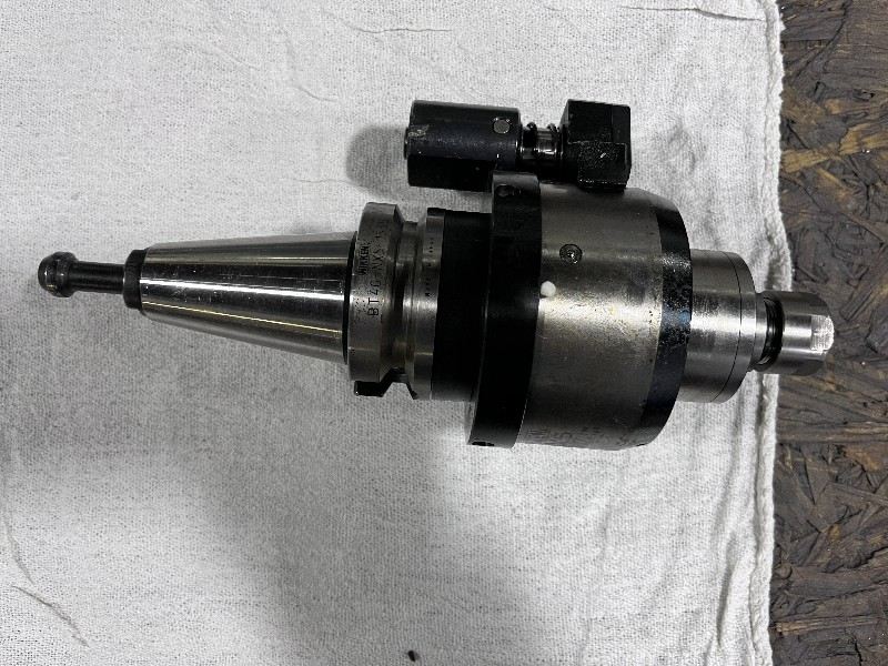 Nikken BT40-NX5-153 Spindle Speeder w/ Collets - Stock #1644