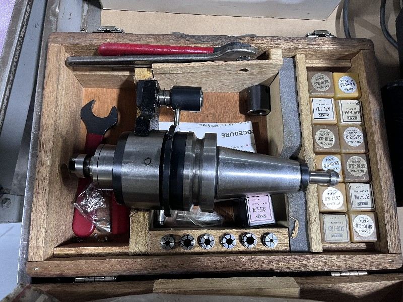 Nikken BT45-NX5 Spindle Speeder w/ Collets - Stock #1643
