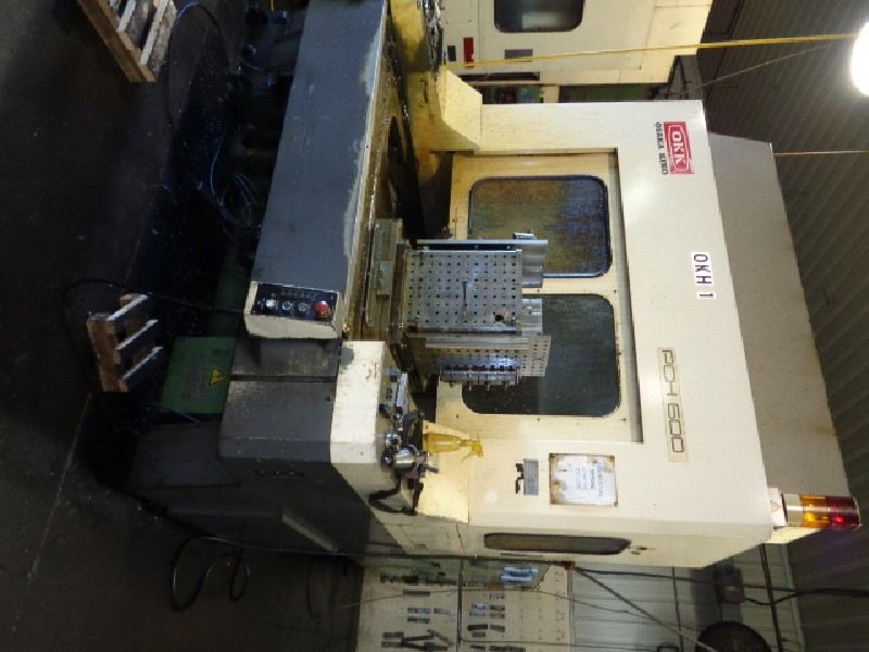 OKK PCH 600 Horizontal Machining Center - Stock #1023, photo 1 of 2