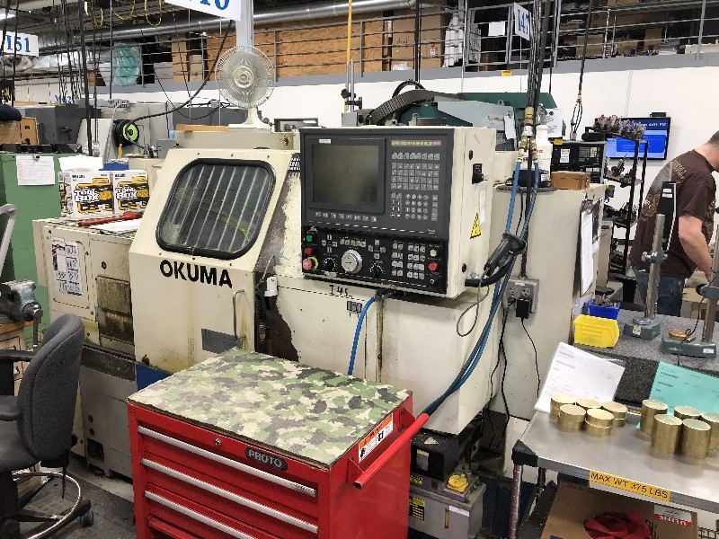 Okuma Cadet CNC Turning Center - Stock #1247, photo 1 of 2
