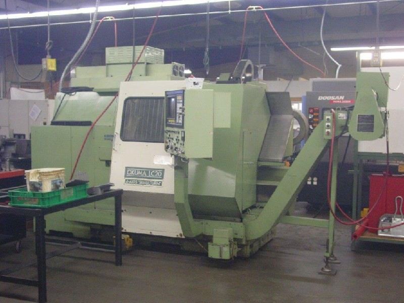 Okuma LC-20 (4-Axis) CNC Turning Center - Stock #1134, photo 1 of 2