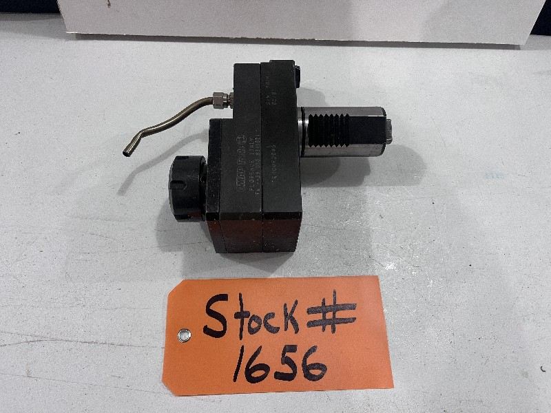 OMAP VDI40 Axial Collet Chuck Live Tool Holder - Stock #1656