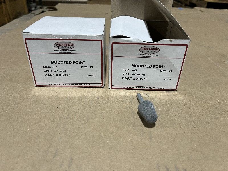 Preferred Abrasives MTD PT A5 GP BLUE - Stock #1623