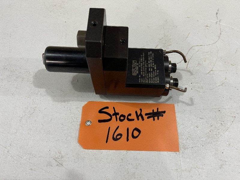 Romai Werkzeughalter Mazak VDI40 Axial ER11 Collet Chuck Live Tool Holder - Stock #1610
