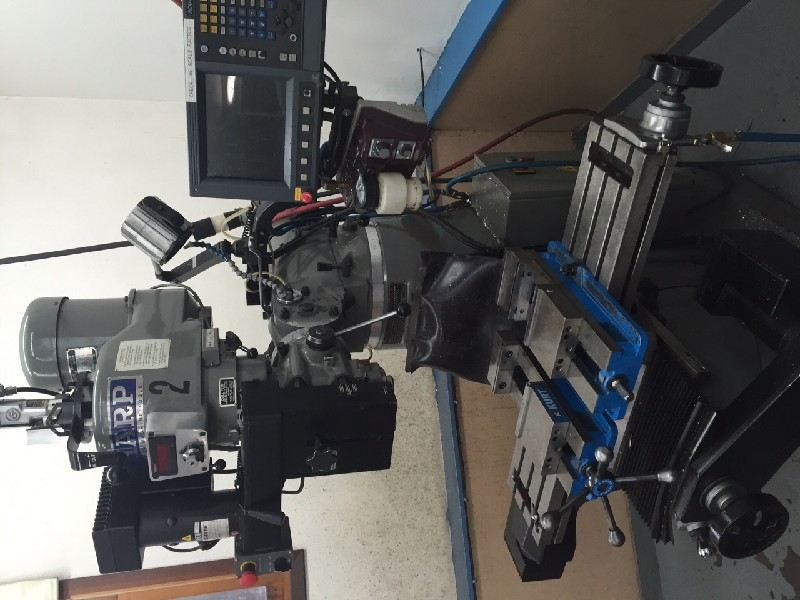 Sharp LMV Vertical CNC Knee Mill - Stock #1142, photo 1 of 2