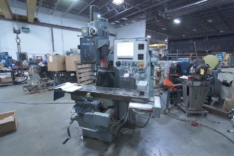 Shizuoka AN-S CNC Vertical Mill - Stock #1235, photo 1 of 2