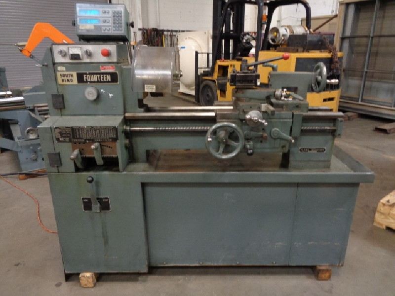 Southbend Fourteen Engine Lathe - Stock #1328, photo 1 of 2