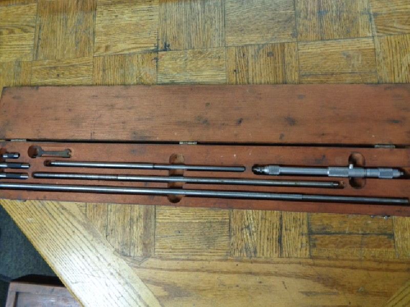 Starrett ID Bore Gage Micrometer Series 224-C - Stock #1111, photo 1 of 2