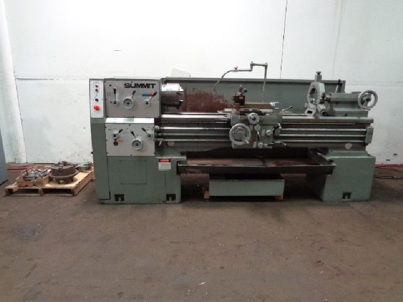 Summit 16-3 x 60 Engine Lathe - Stock #1199, photo 1 of 2