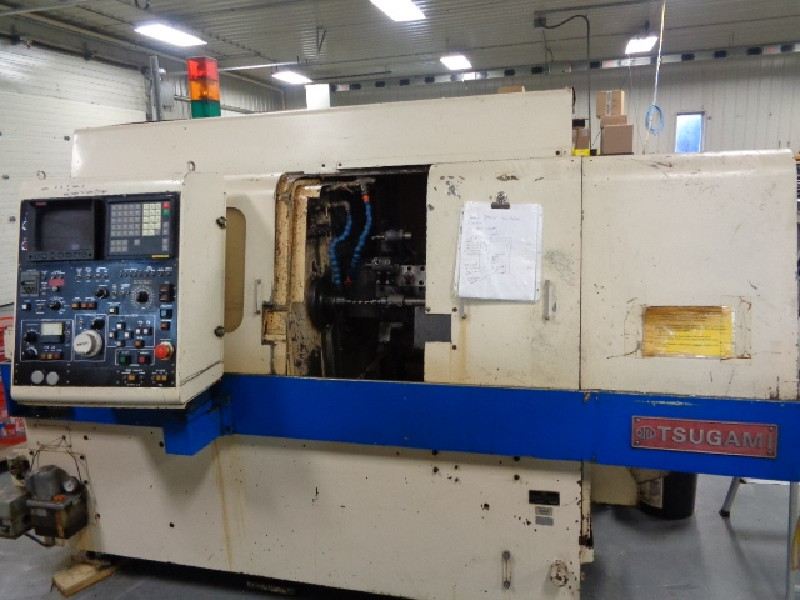 Tsugami CNC Turning Center NU4Y - Stock #1041, photo 1 of 2