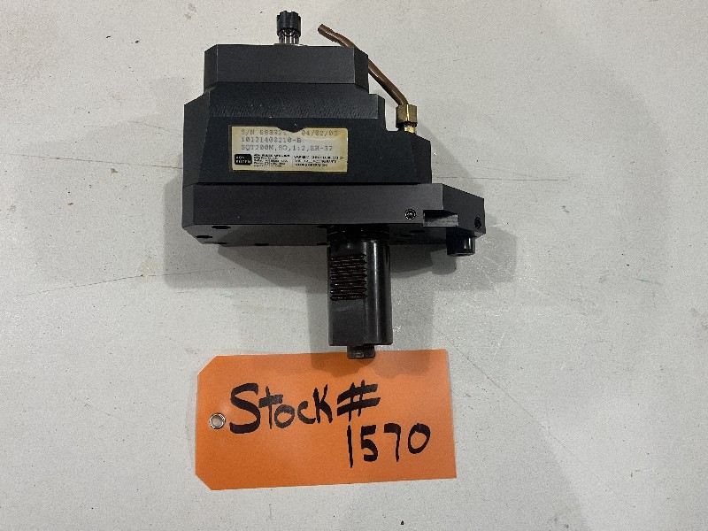 Von Ruden VDI40 Axial ER-32 Live Tool Holder - Stock #1570