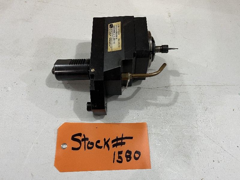 Von Ruden VDI40 Axial ER-32 Live Tool Holder - Stock #1580