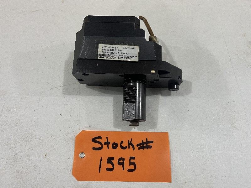 Von Ruden VDI40 Axial ER-32 Live Tool Holder - Stock #1595