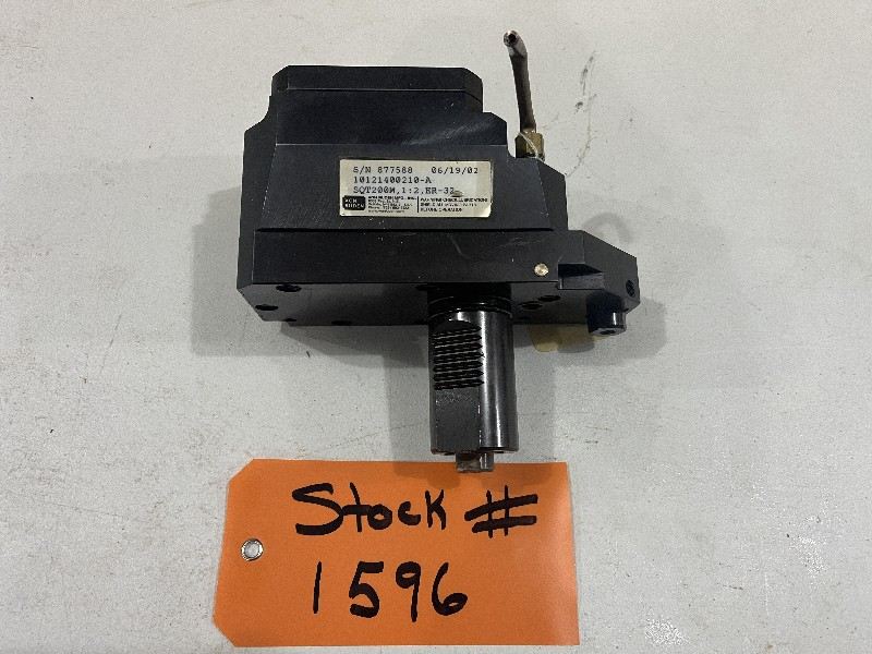 Von Ruden VDI40 Axial ER-32 Live Tool Holder - Stock #1596