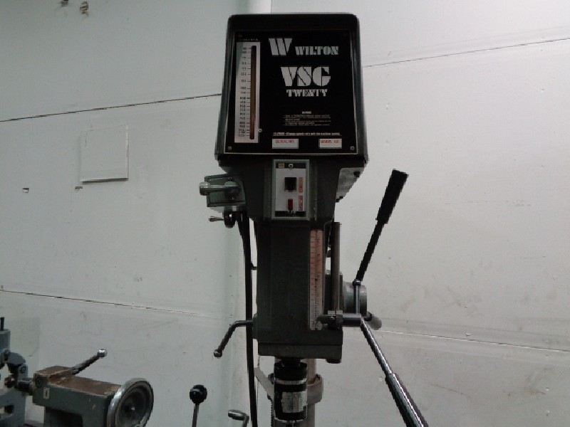 Wilton 2025 VSG Variable Speed Drill Press - Stock #1198, photo 1 of 2