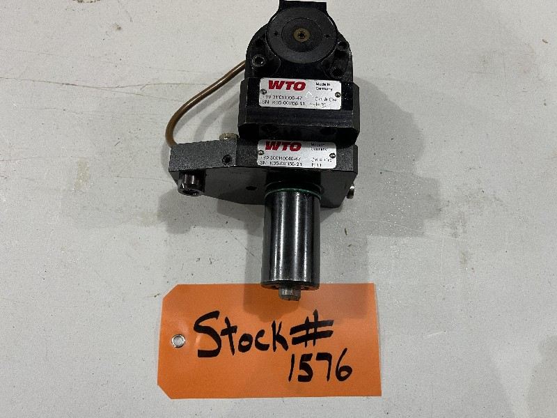 WTO Mazak VDI40 Adjustable Angle Live Tool - Stock #1576